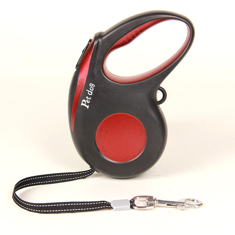 Automatic telescopic dog chain - One Red Hill